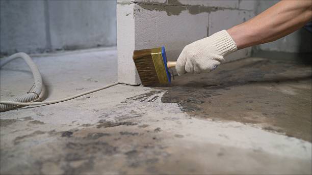 SJ Waterproofing Pros Waterproofing coverage map for Livingston, TN and surrounding area